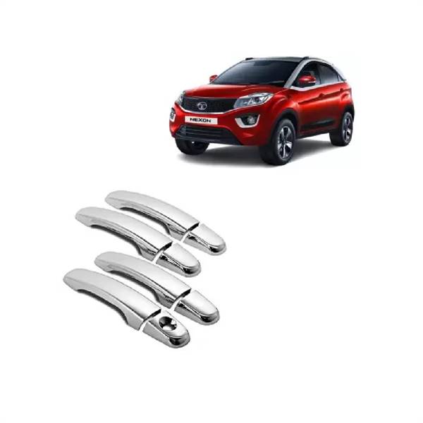 Buy Order Premium Quality Tata Nexon Chrome Handle Cover cum Door